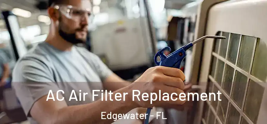  AC Air Filter Replacement Edgewater - FL