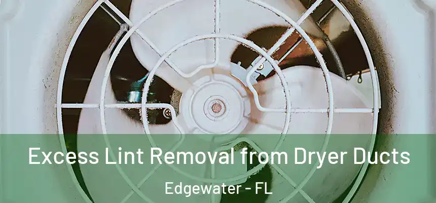  Excess Lint Removal from Dryer Ducts Edgewater - FL