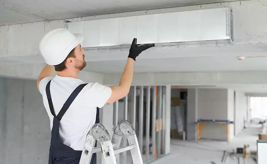 Air Duct Installation Edgewater