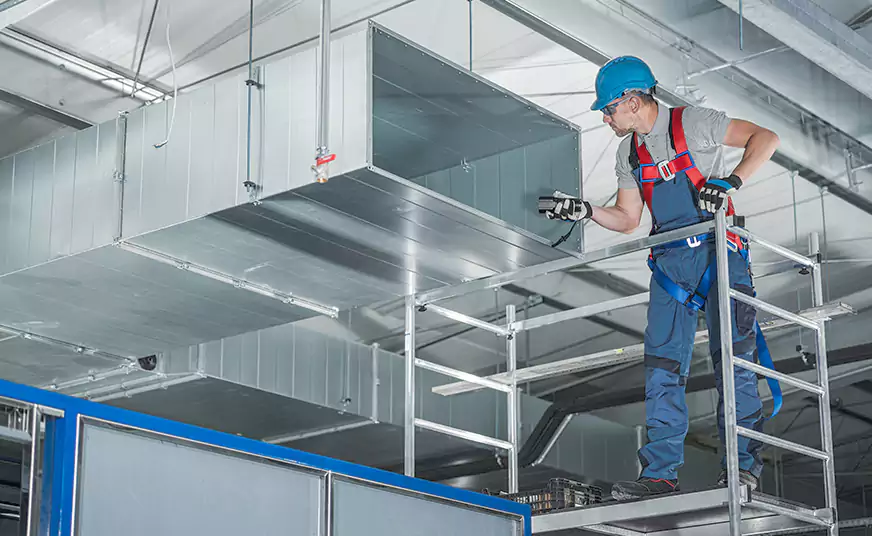 Industrial Duct Cleaning Edgewater