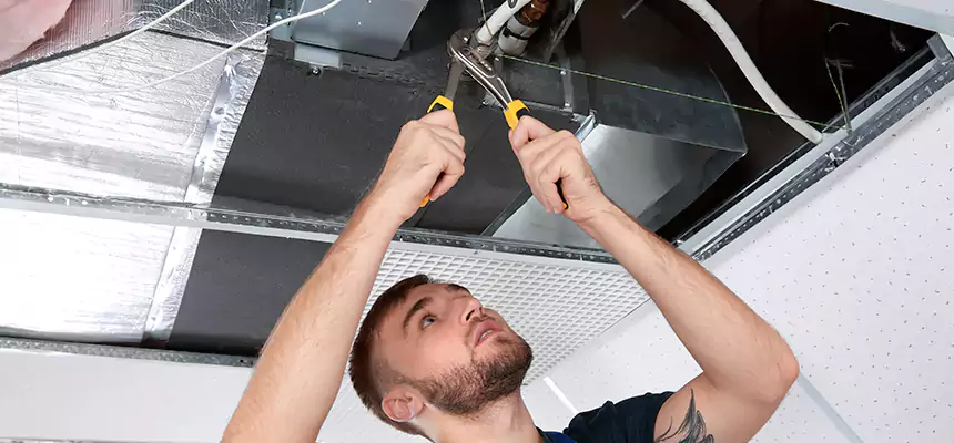Targeted HVAC Coil & Plenum Commercial Duct Sanitization in Edgewater