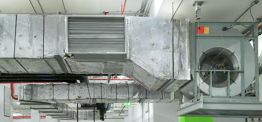 Seamless New Duct Installation in Edgewater