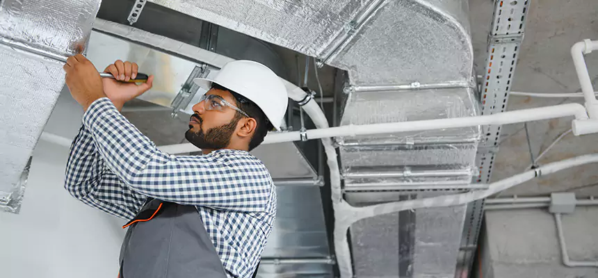Allergy Relief Return Vent Cleaning Service in Edgewater