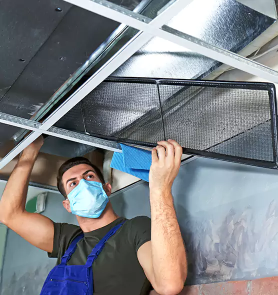Professional Air Duct Pollen Cleaning in Edgewater, FL